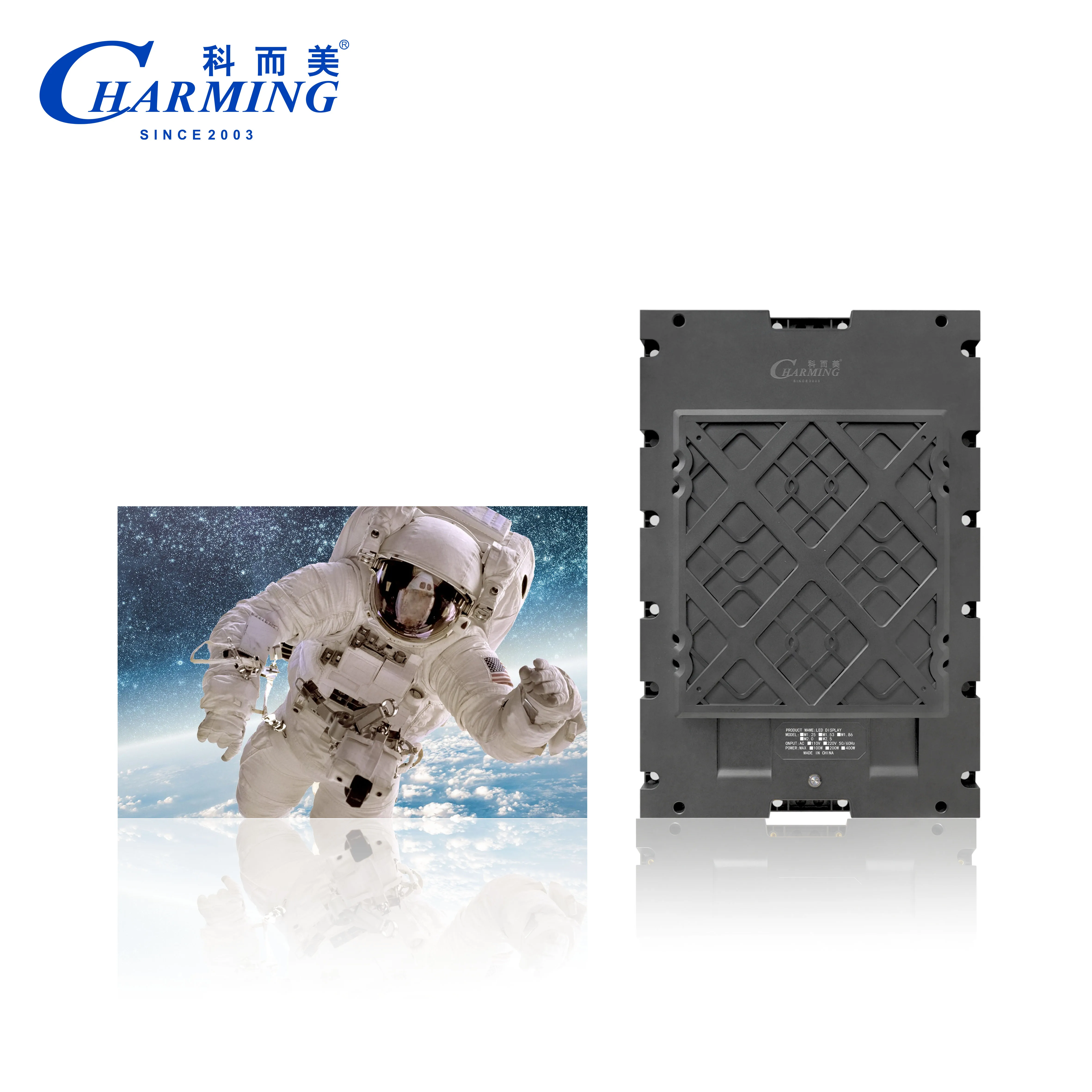 Small Pixel Pitch Led Screen Smart Video TV P1.86 P2 P2.5