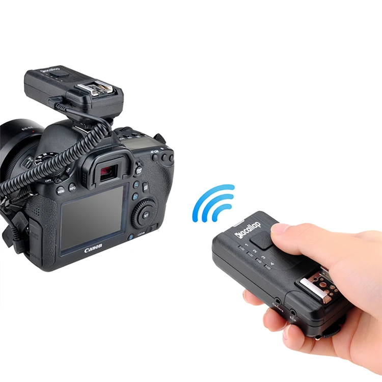 A530 Wireless Studio Flash Trigger Transmitter and Transmitter  for Canon Nikon Pentax Camera Receiver