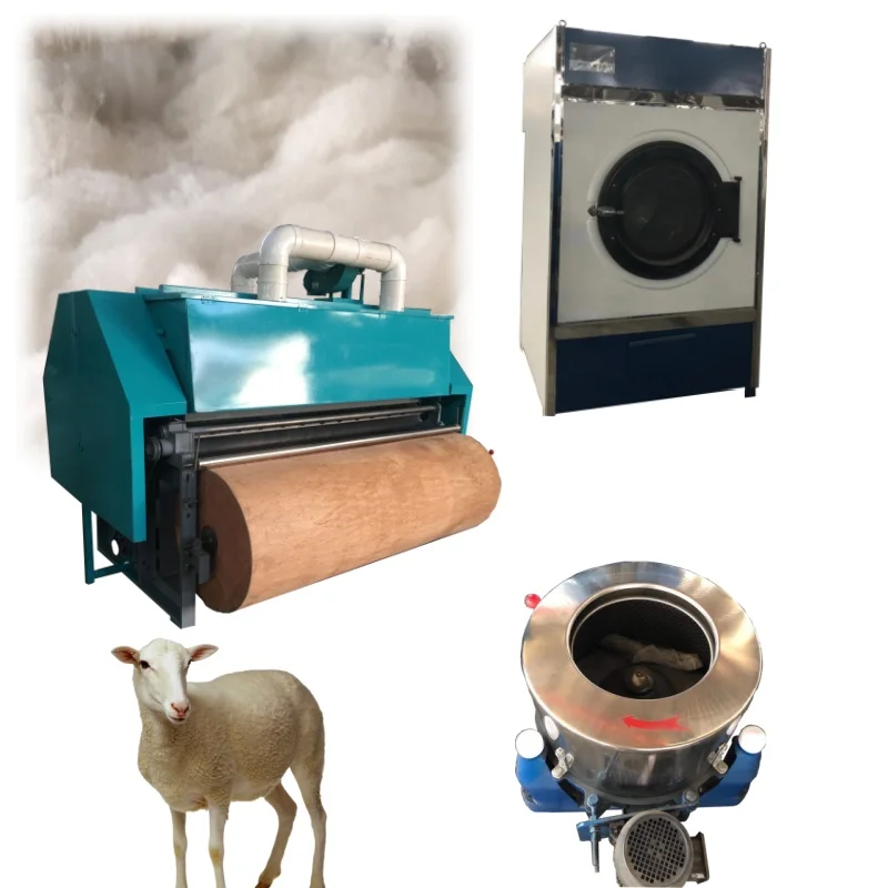 small sheep washing cleaning machines for wool sale