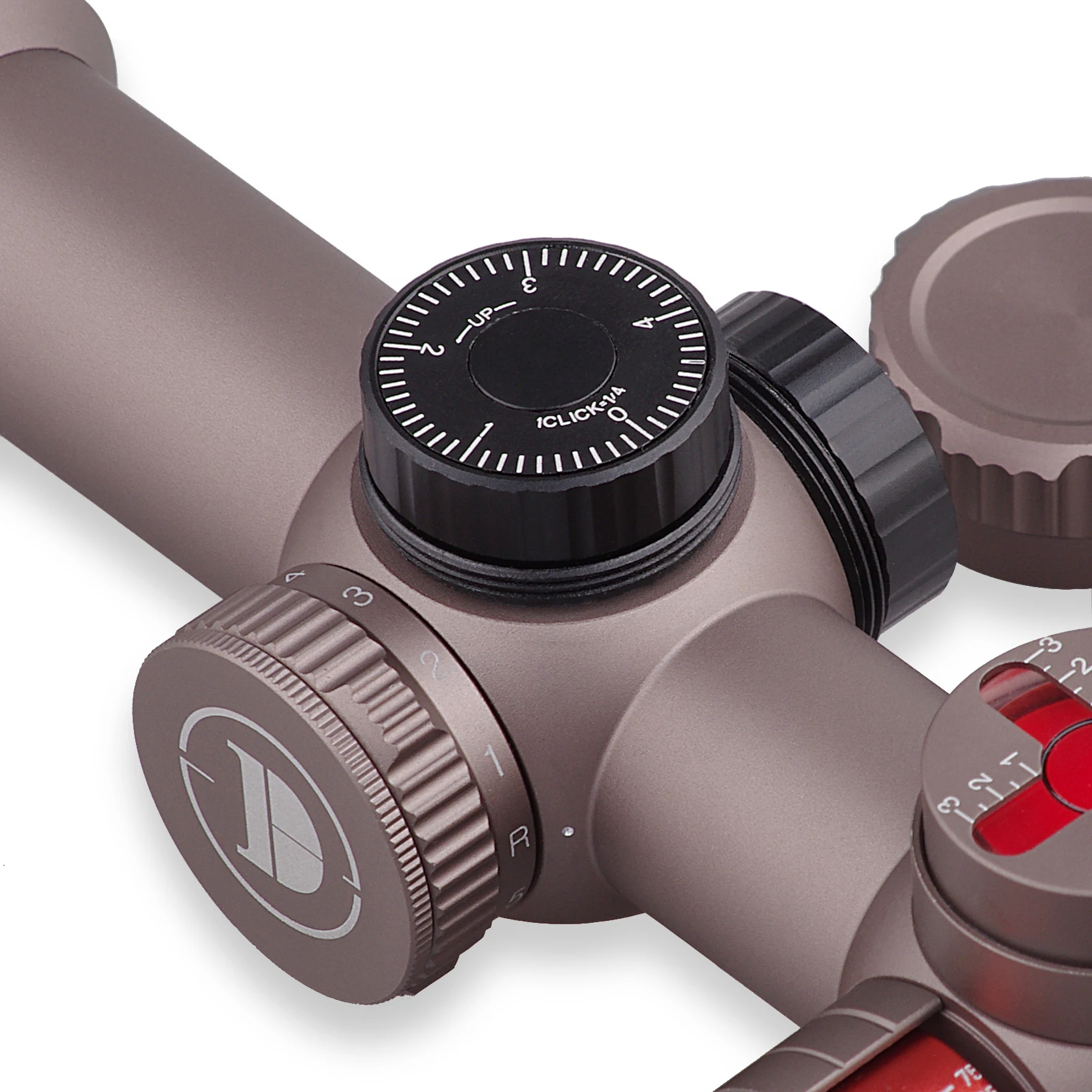 Discovery Optics WG 1.2-6x24 1.2x zoom Tactical Scope 25.4mm Tube Dia Discovery Scope