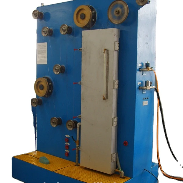 
Medium copper wire drawing machine with online annealing 
