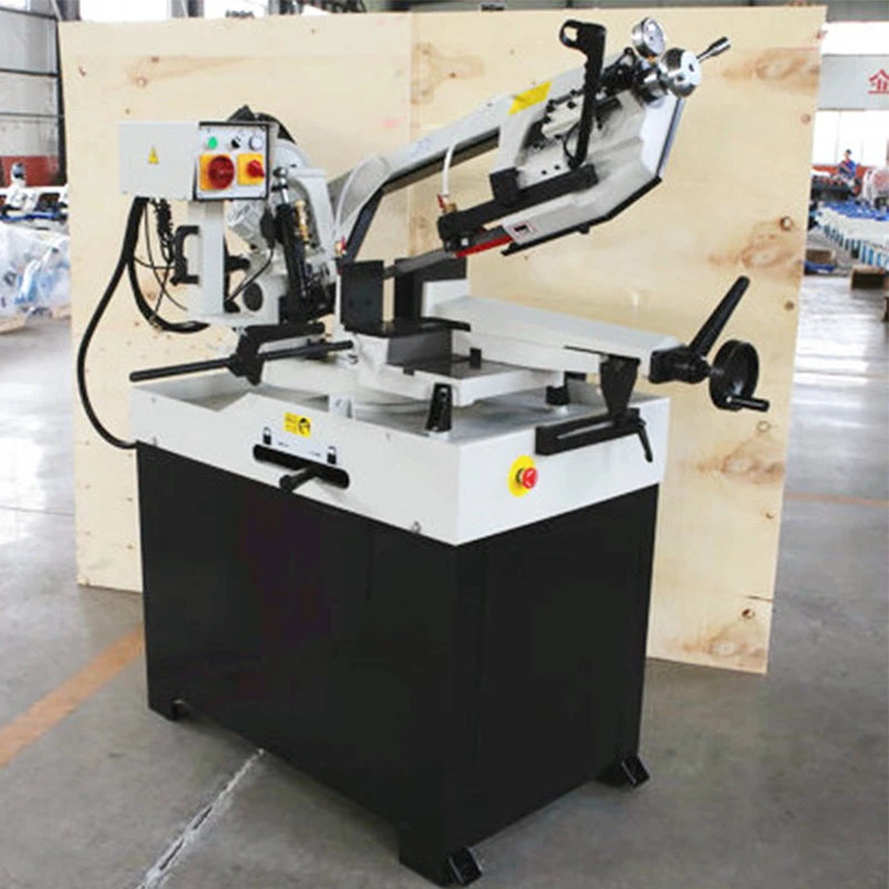 10' Portable mini metal cutting band saw machine price G5025