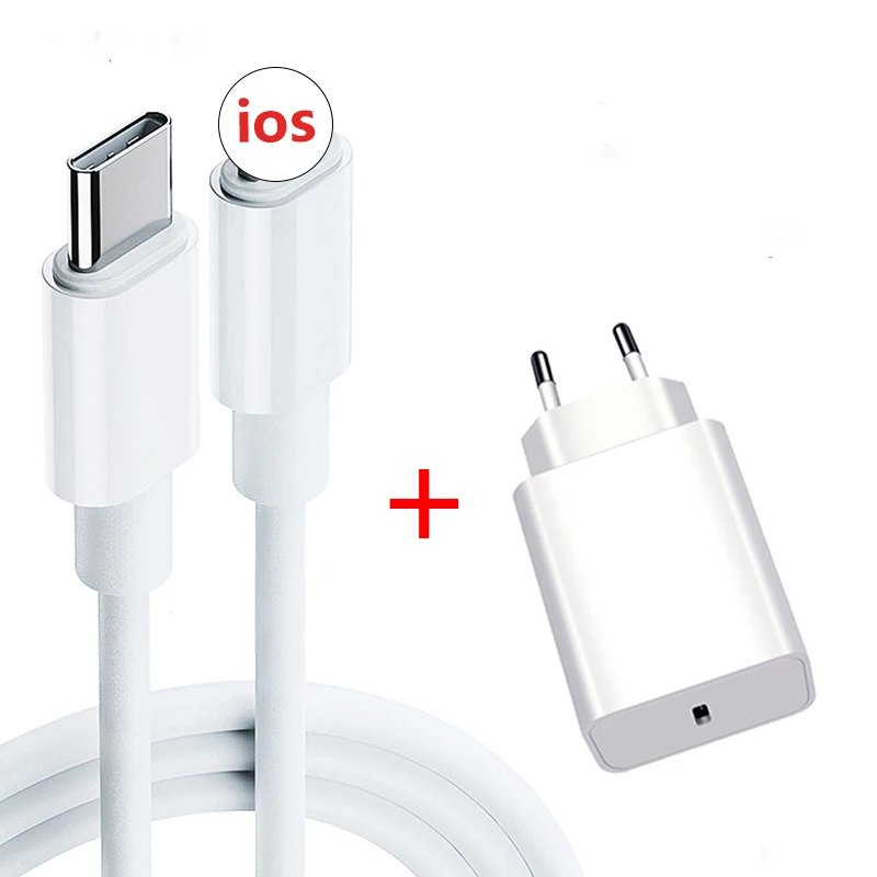 Dropshipping Pd Fast Charger Cable For Iphone New Usb-c 18w Charging PD Cable Type-c Cord For Iphone 11 12