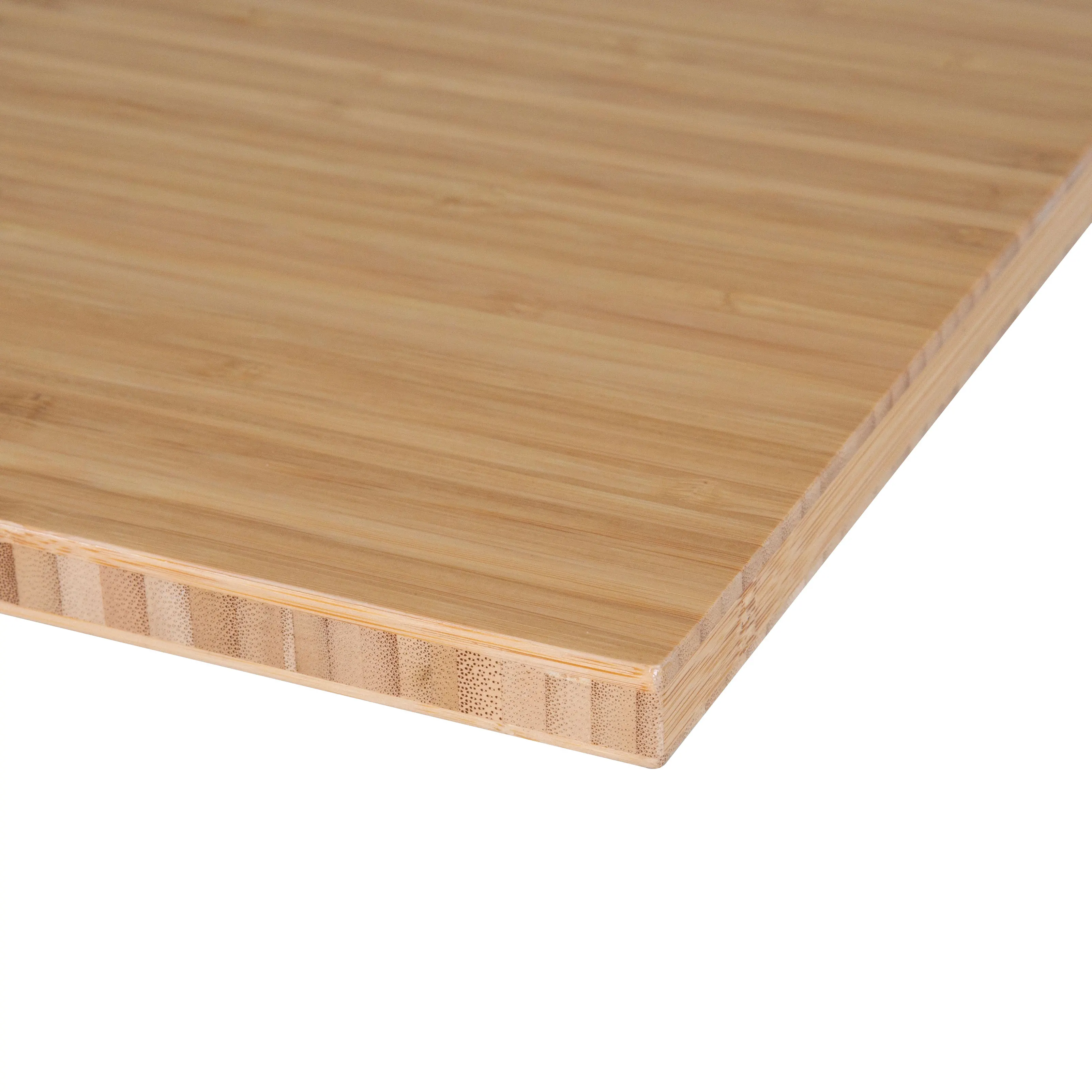 Natural Bamboo Table Top for Standing Desk Home Office Desk Solid Bamboo table top