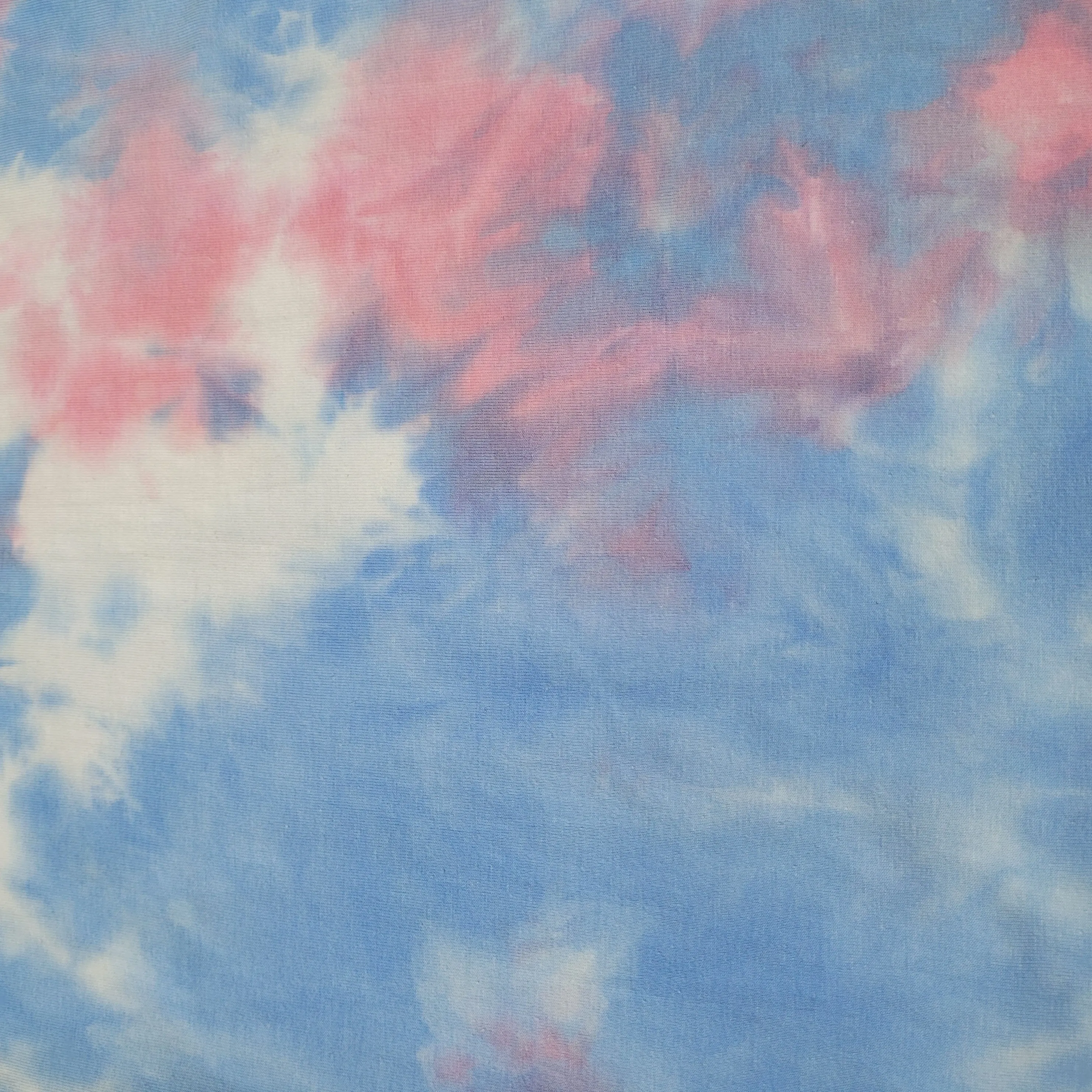 Classic best-selling plus size t-shirts fabric and tie-dyed Cotton spandex soccer jersey