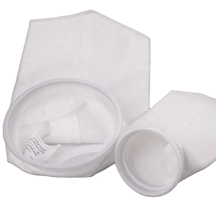 PP PE Nylon Mesh Food Grade 25 Micron Filter Bag For Tea Coffee Filters