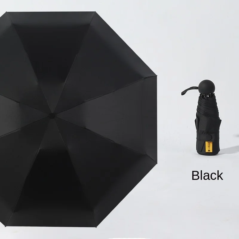 
8-bone Ultralight Mini Portable Foldable Sun Umbrella 