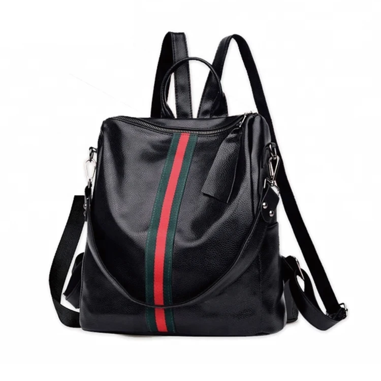 BSCI LVMH ISO Factory eco ladies bags  backpack and designer backpacks famous brands and university bag for women