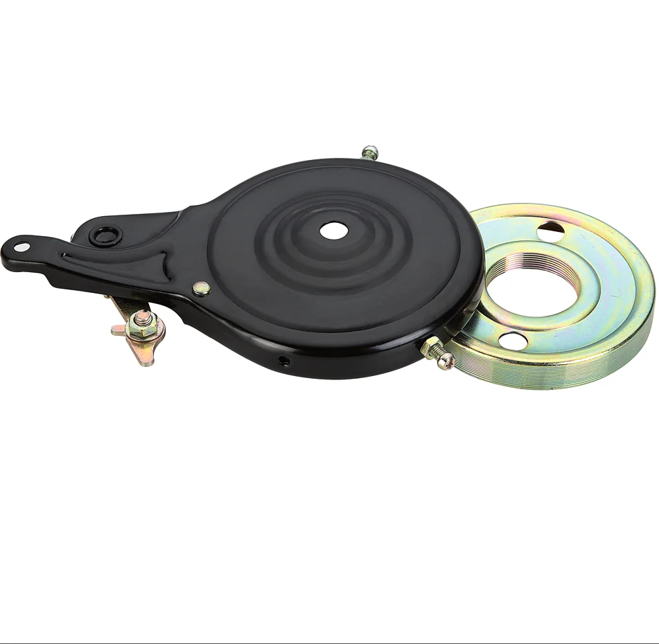 Bulk supply chrome brake drum MJ-90 brake bicycle accessories electric bicycle rear brake with key