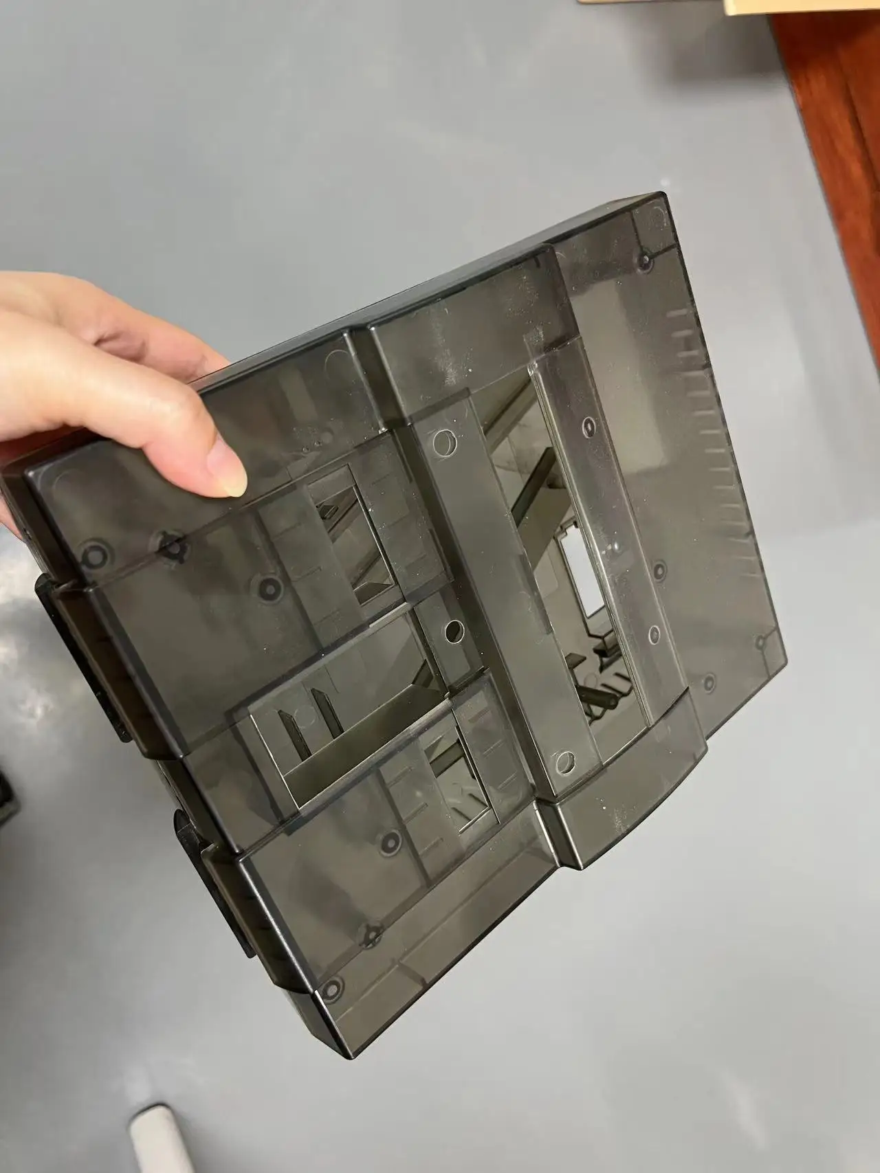 New Arrival SNES replacement shell SNES transparency case SNES transparency house