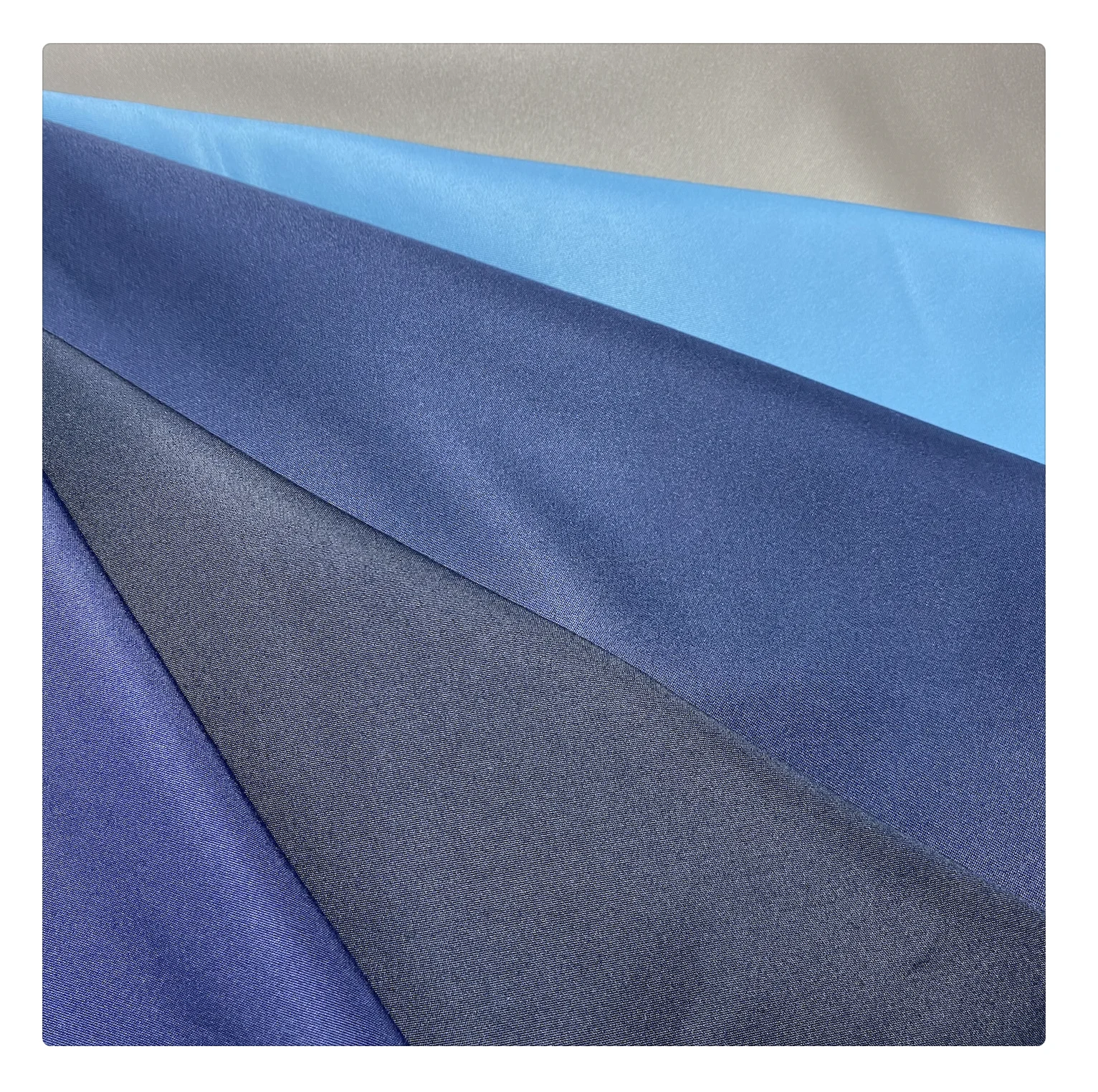 Fabric Supplier Stock Lot Micro Fiber Peach Skin 100% Polyester Fabric for Beach Pants PES