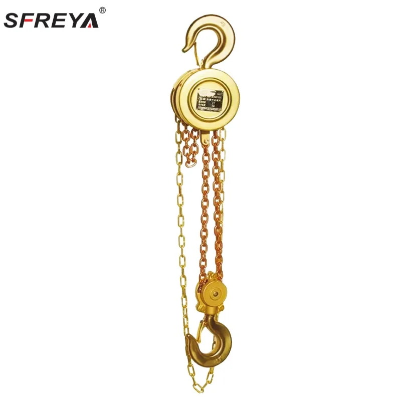 SFREYA Non Sparking Non Magnetic Beryllium Copper Tools Aluminum Bronze Tools Explosion-Proof Chain Hoist,