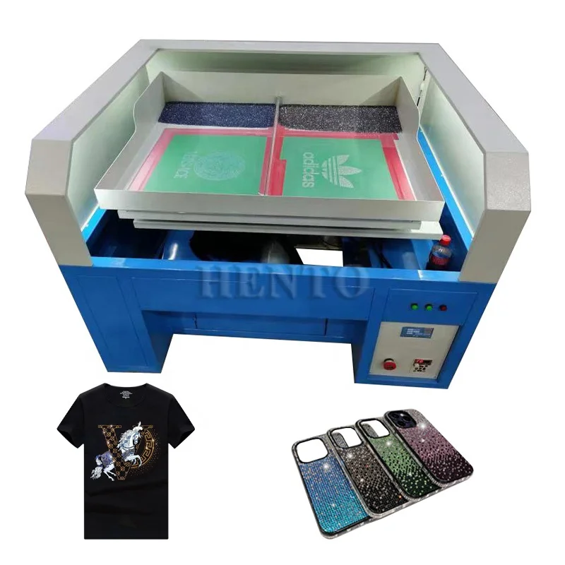 Easy Operation Hot Fix Rhinestone Machine / Rhinestone Machine Shaking / Rhinestone Shake Machine