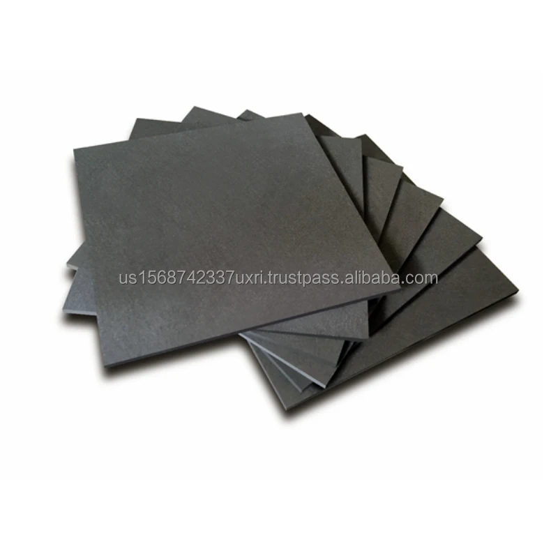 1.85g/cm3 High Density Acid Resistant Graphite Plates
