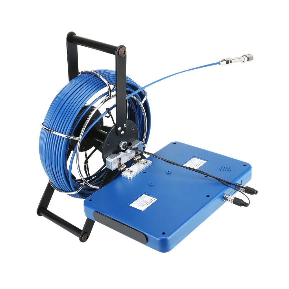 Industrial Pipe Sewer Inspection Video Camera Meter Counter DVR Video recording WIFI wireless 23mm HD 1080P 20M 30M 50M 80M 100M