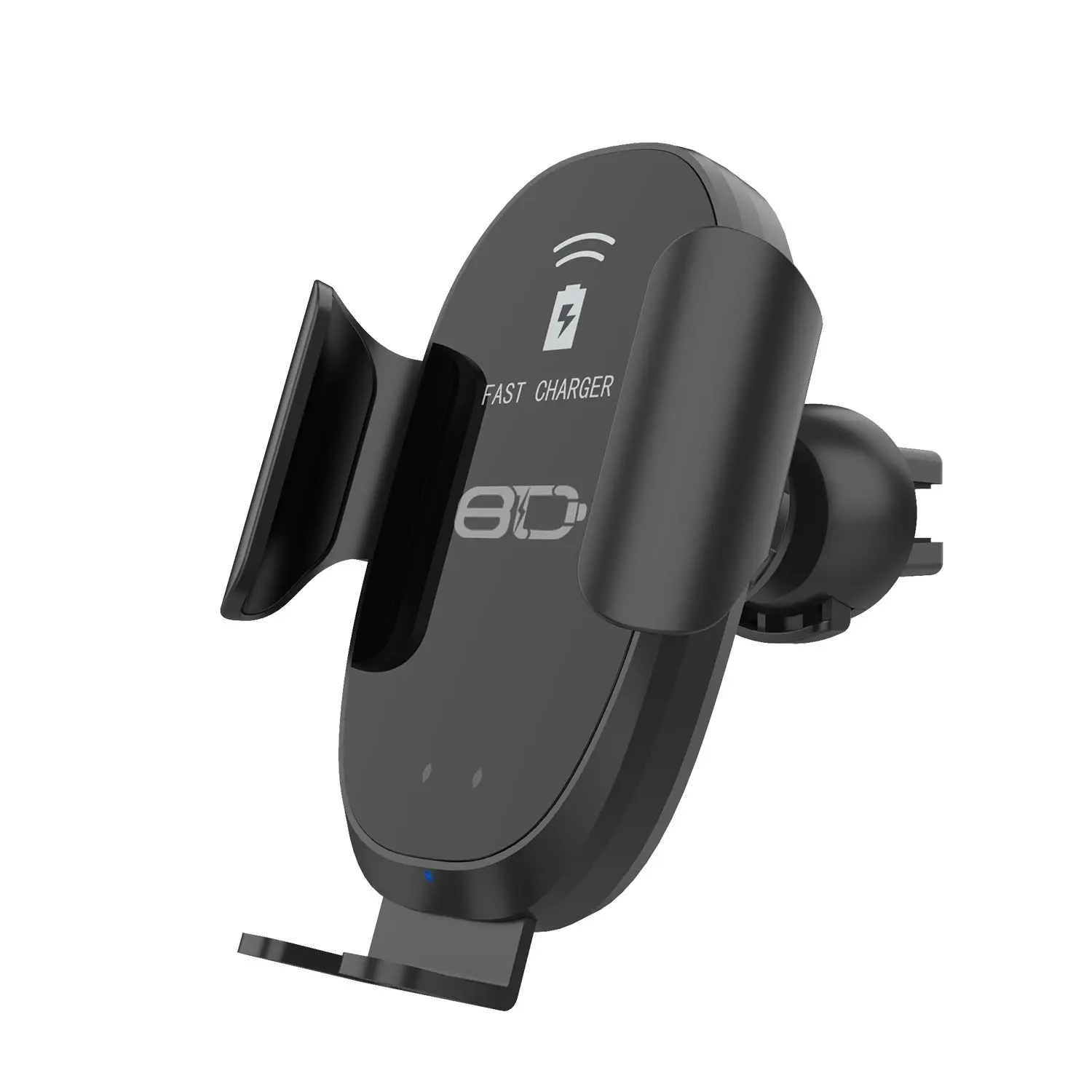 Hot Automatic Clamping Infrared Sensor Fast Charging Smart Mobile Phone Holder Wireless Car Phone Charger 15 W