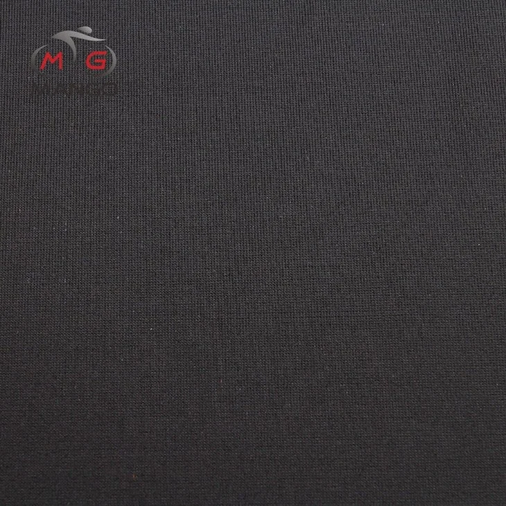china supply black cycling wear thick recycle nylon spandex fabric