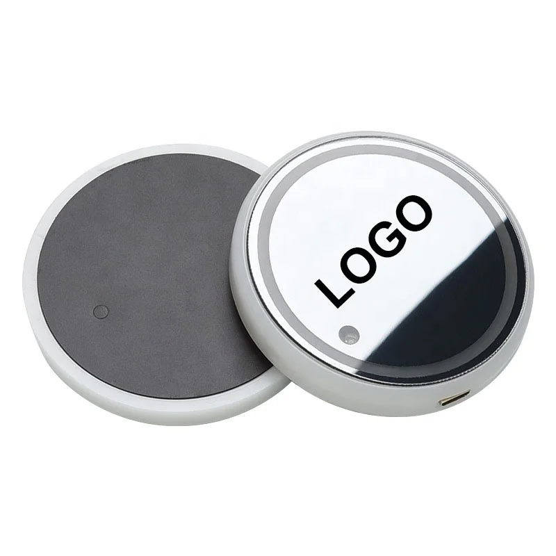 7 Colorful Changing Light Car Cup Holder LED Mat Coaster Pad Accessories customized logo