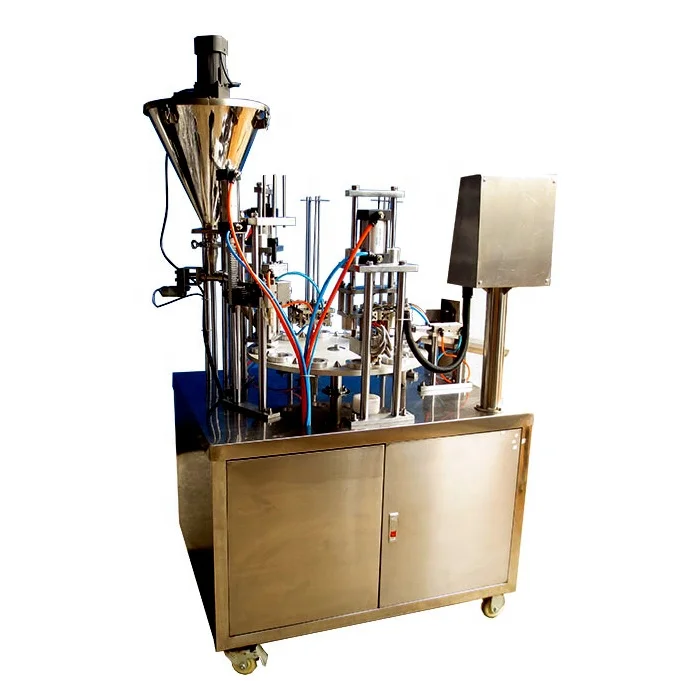 CE кофе капсулы розлива и запайки машина/капсула машина