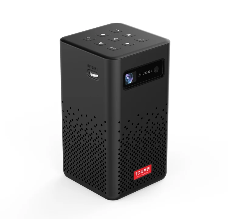 Портативный смарт-проектор Android 9,0 4k и 3d Wifi Dlp, проектор для домашнего кинотеатра, кинопроектор C900