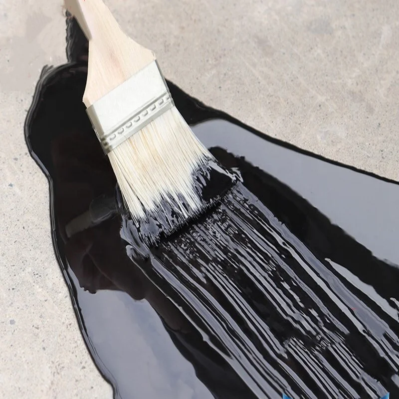 BaiZhengjie waterproof material natural swimming pool sand coating asphalt coating