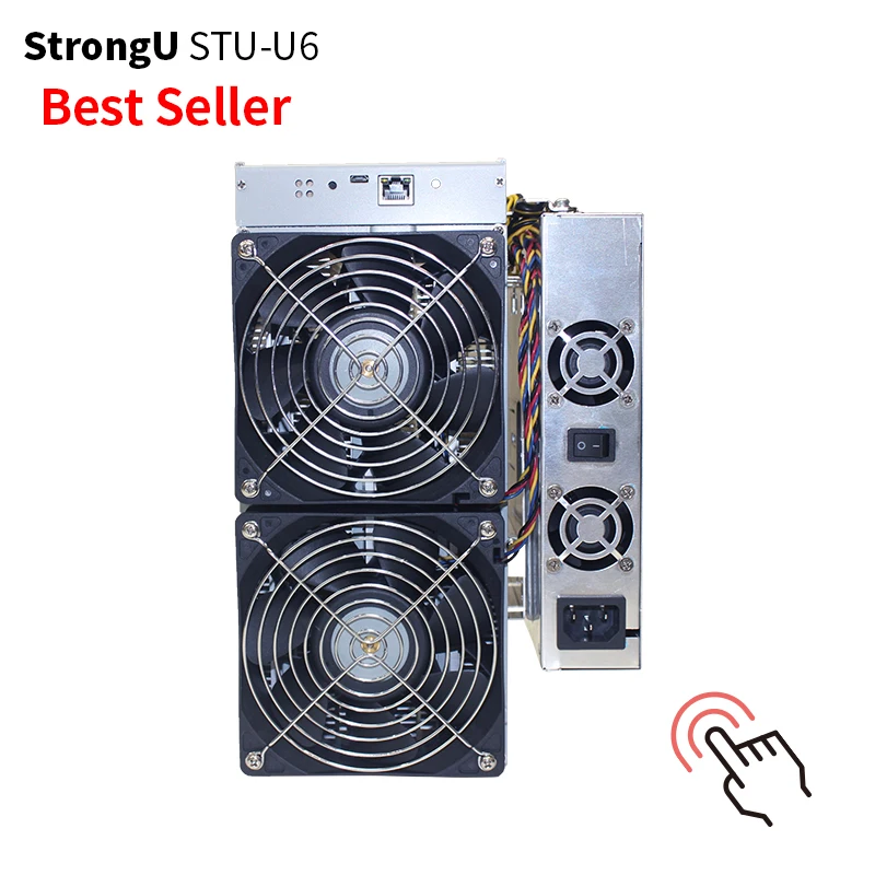  Блок блоков мощности U STU U6 420gh/s X11 DASH машина для майнинга