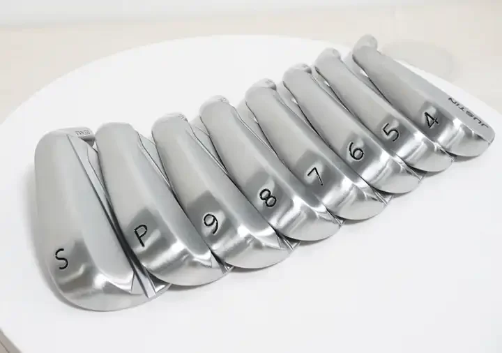 Wholesale High Quality Blade golf irons OEM Golf Clubs Head Set Men CNC iron set golf clubs