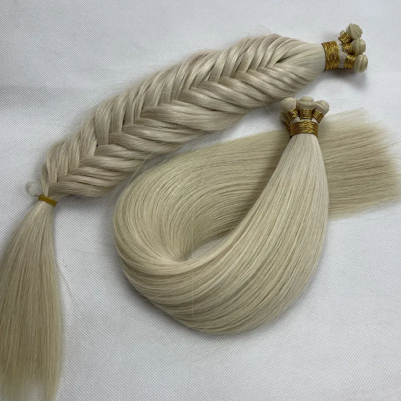 factory reasonable price european genius weft hair extensions genius weft russian  hair genius weft