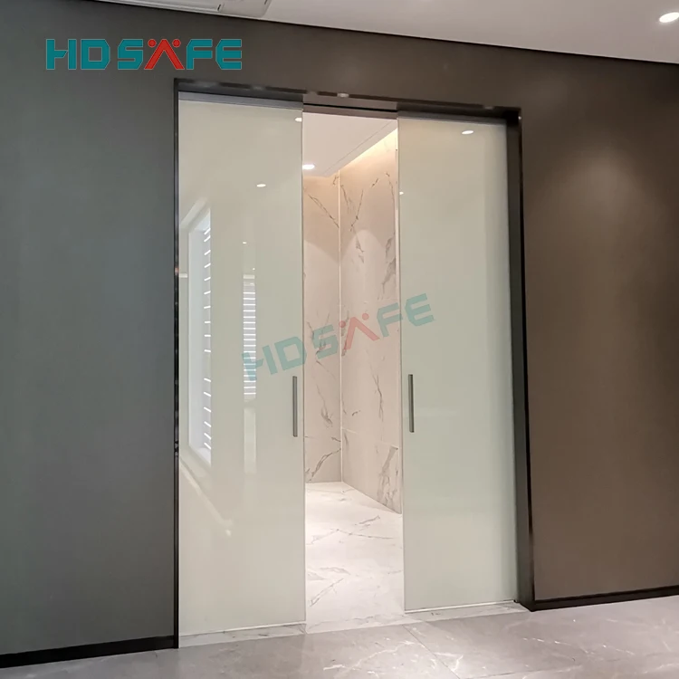 Раздвижные двери, внешнее Безрамное Стекло для гостиниц и офиса, дверные и оконные ролики, современные раздвижные двери, двери шкафа