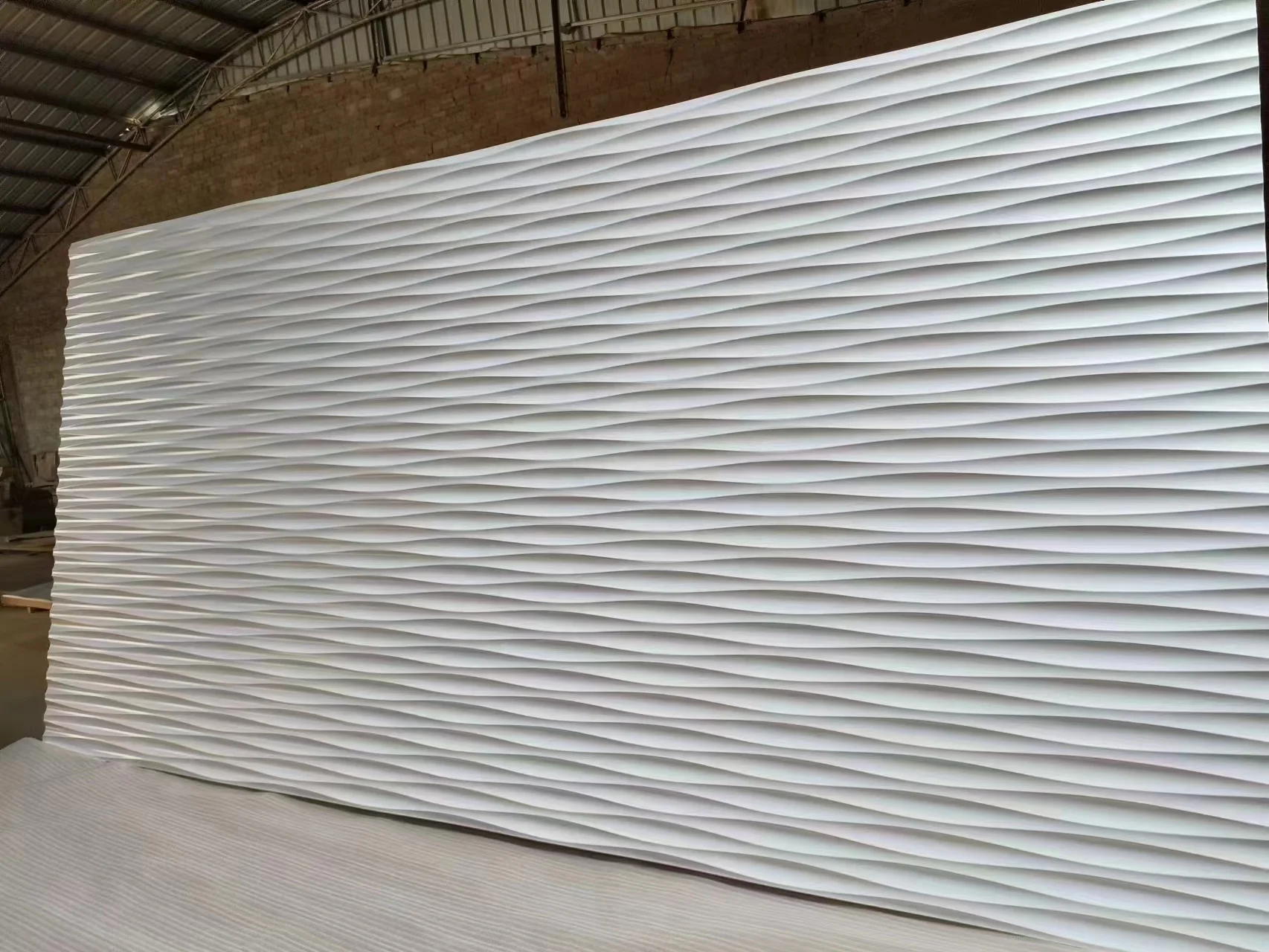 hotel office home interior decorative 3D MDF wall panels