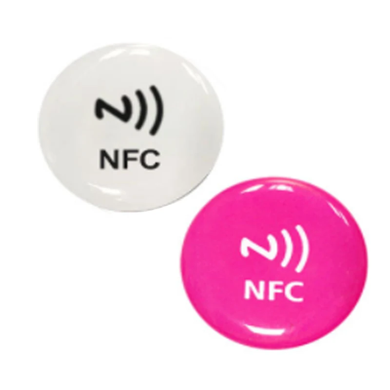Custom Logo Printing Rfid NFC Sticker Tag 13.56Mhz ISO14443A protocol RFID NFC Label