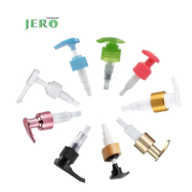 Bottle cap lotion dispenser pump 28/410 4CC 24/410 2CC Liquid Soap Dispenser Pump 24 415 lotion pump 38/410