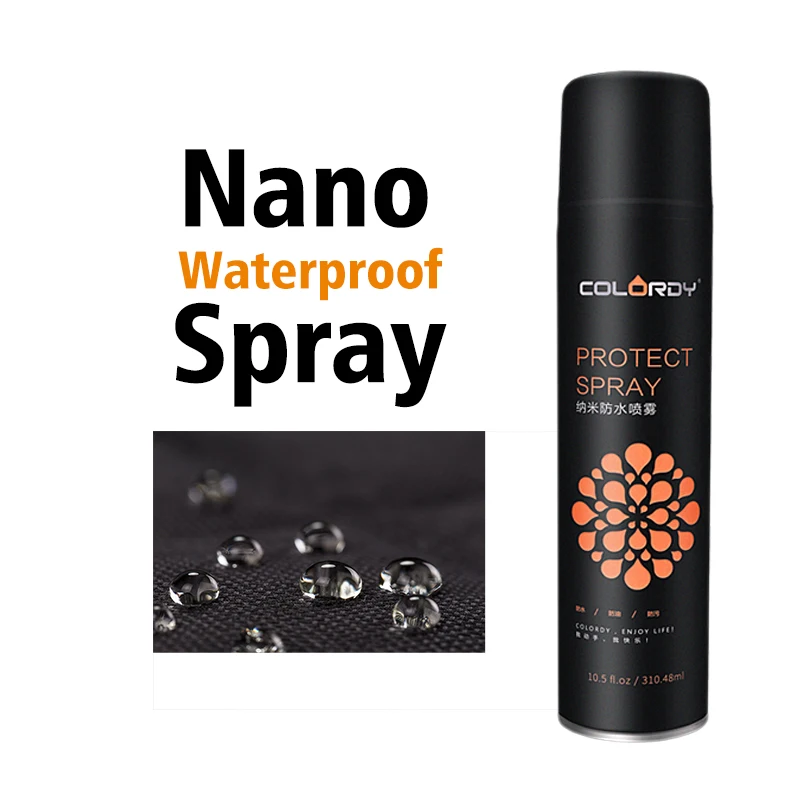 Wa ter re pellent nano for  fabric and casual shoes  lasting 15days