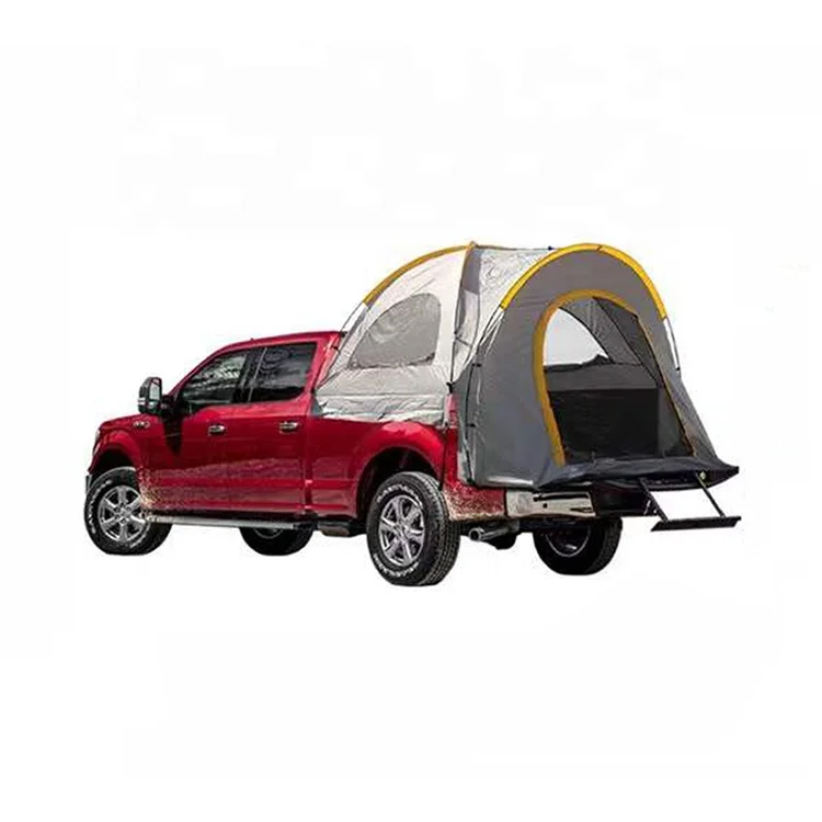 Outdoor Camping Portable Pickup Truck Tent Can Be Customized Color Logo