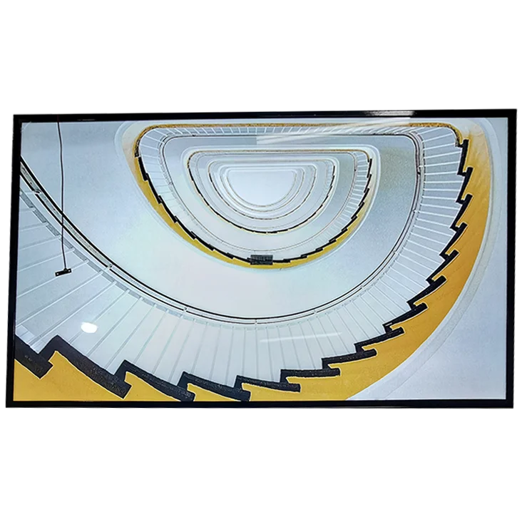 High Quality 55 inch 2500nits High Light Jewellery Shop Window Display Luxury Advertising Digital Signange Displays