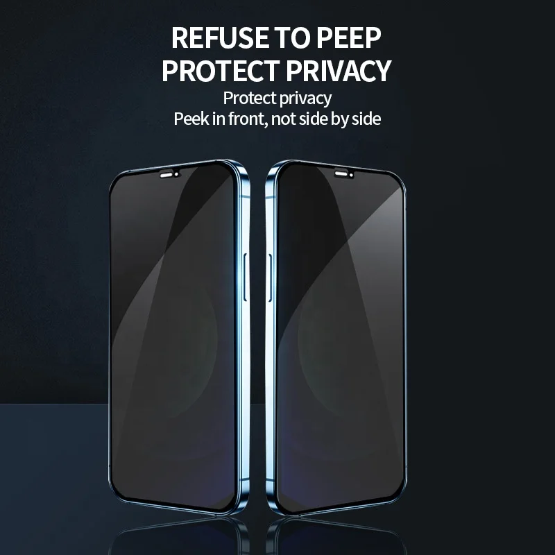 Hot Sale Privacy film Mobile Phone Film Anti Scratch Tempered Glass Cellphone Mobile Phone Film Screen Protector