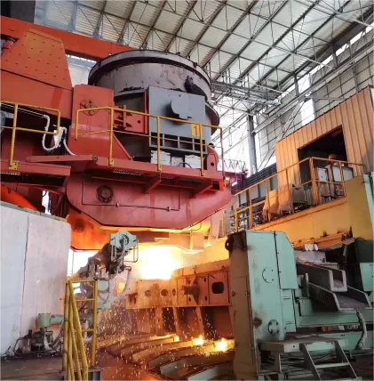 Ladle Turret of Continuous Casting Machine CCM