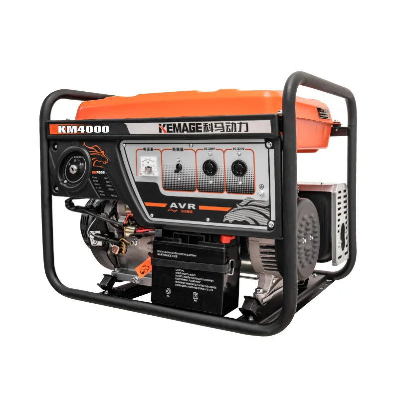 Wholesale Portable Home Use Dual Fuel Generator 240v  Generator Gasoline