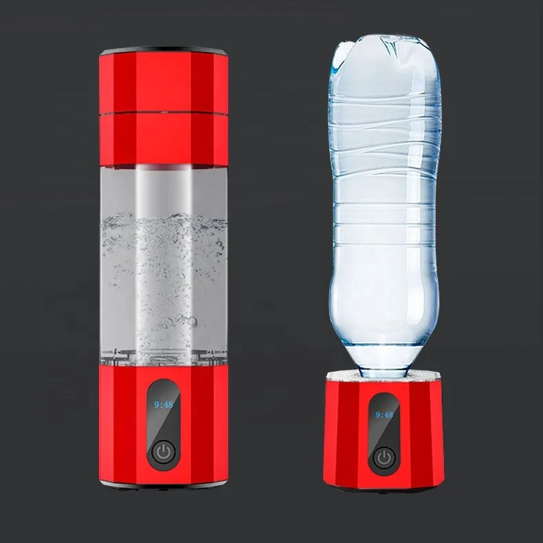 5000ppb 10000ppb hydrogen water generator hydrogen water bottle SPE hydrogen bottle
