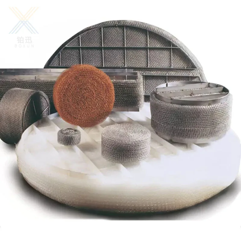 York Mesh 421 431  mist eliminator demister pad for Heat Exchangers