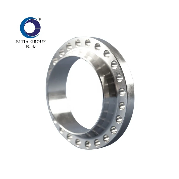 Astm A266 Gr.4 Steel Flange High Quality Pressure Vessel Flanges Forging Steel 16GS Flange