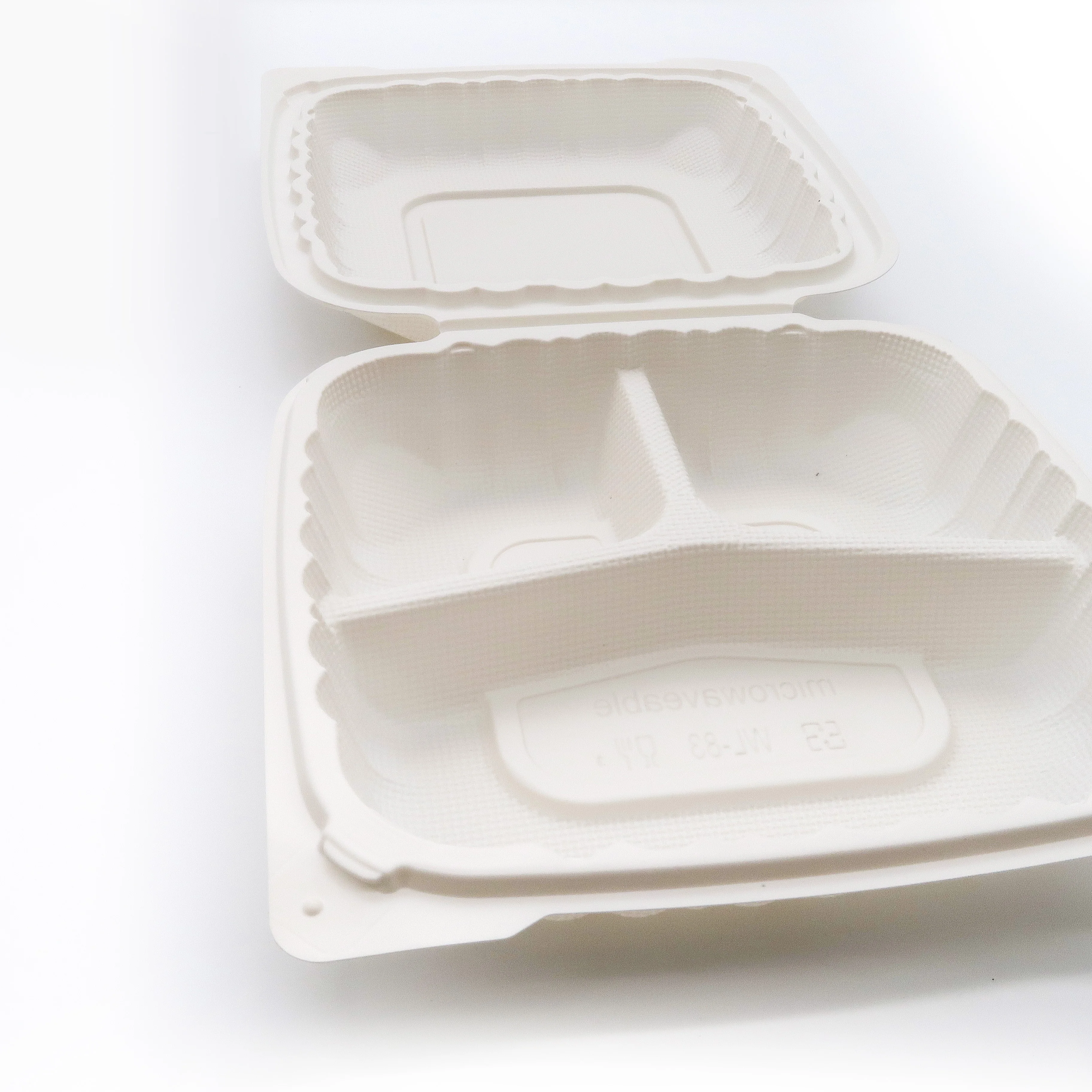 High Quality Hot Selling Specialized Plastic PP Hinged Lid Food Container