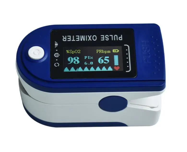 
OX-832 Portable monitor fingertip oximete blood oxygen saturation monitor pulse oximete electric meter 