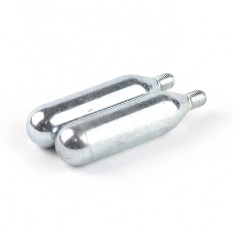 
Disposable 21Cc/16G 3/8-24UNF Threaded CO2 Inflator/Capsules For Lifesaving/Life Jacket/Life Vest 