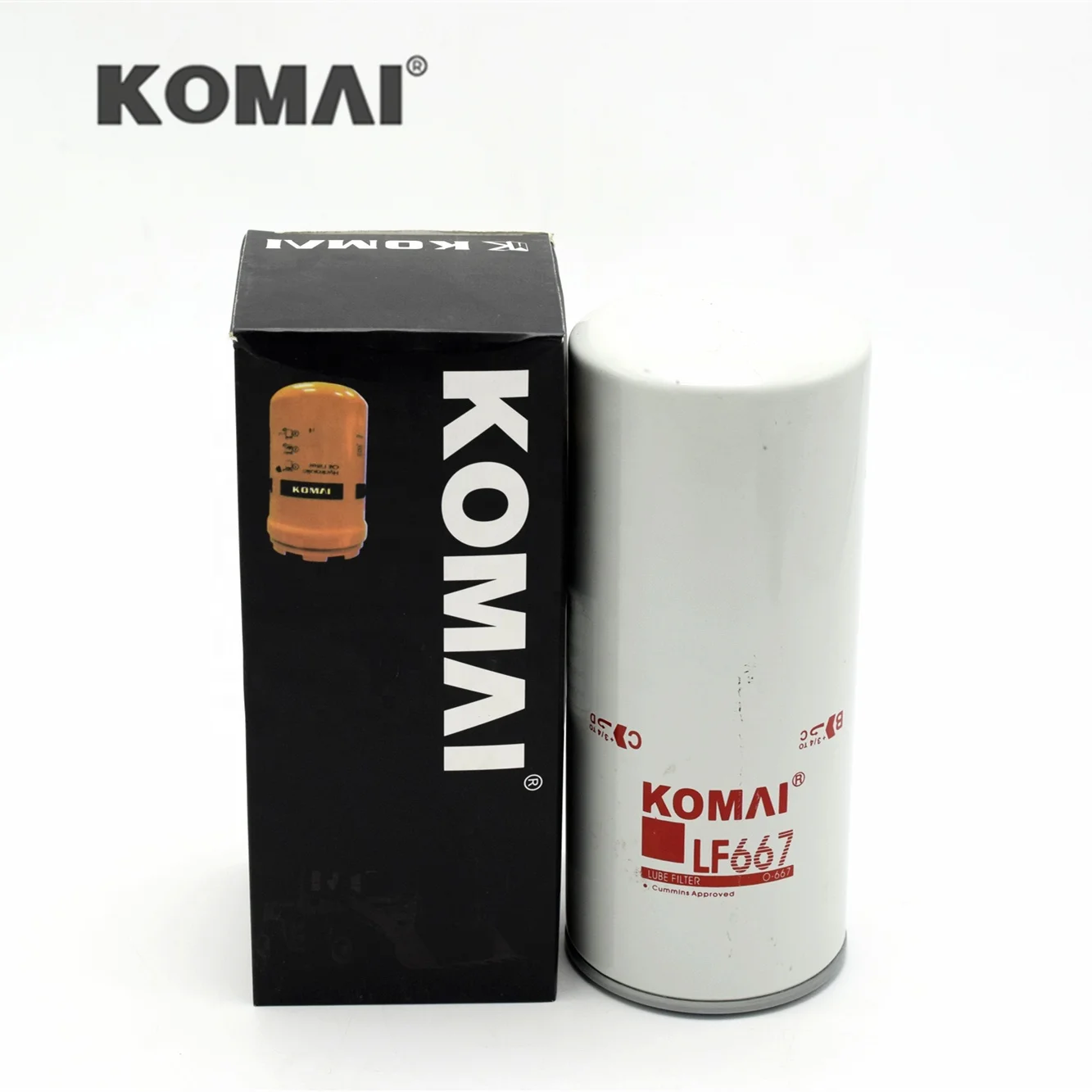 1R0658 1R0739 SO667 LF667 Engine Oil Filter 485GB3232 For Mack Cat