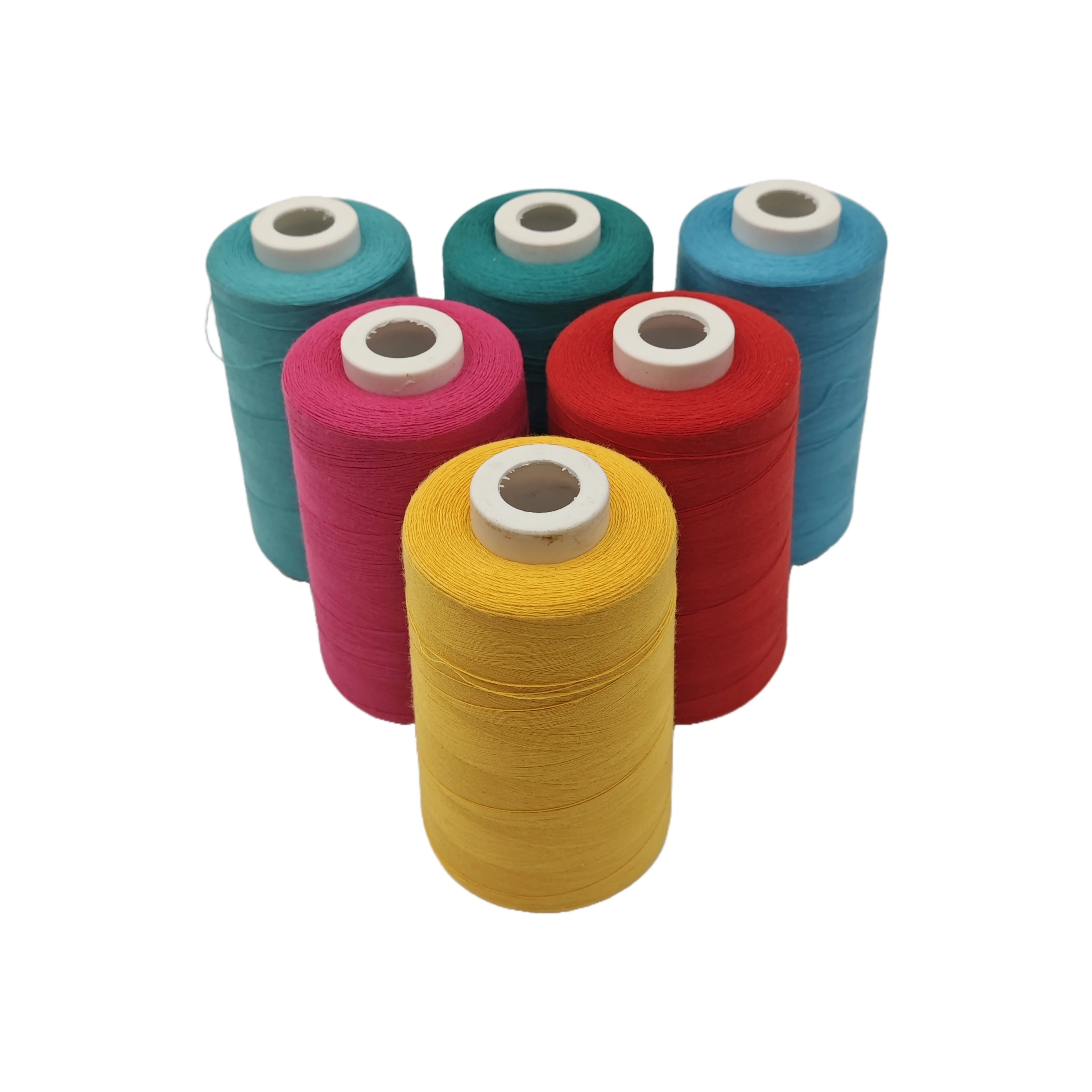 20/2 20/3 40/2 paper cone dye tube polyester spun yarn