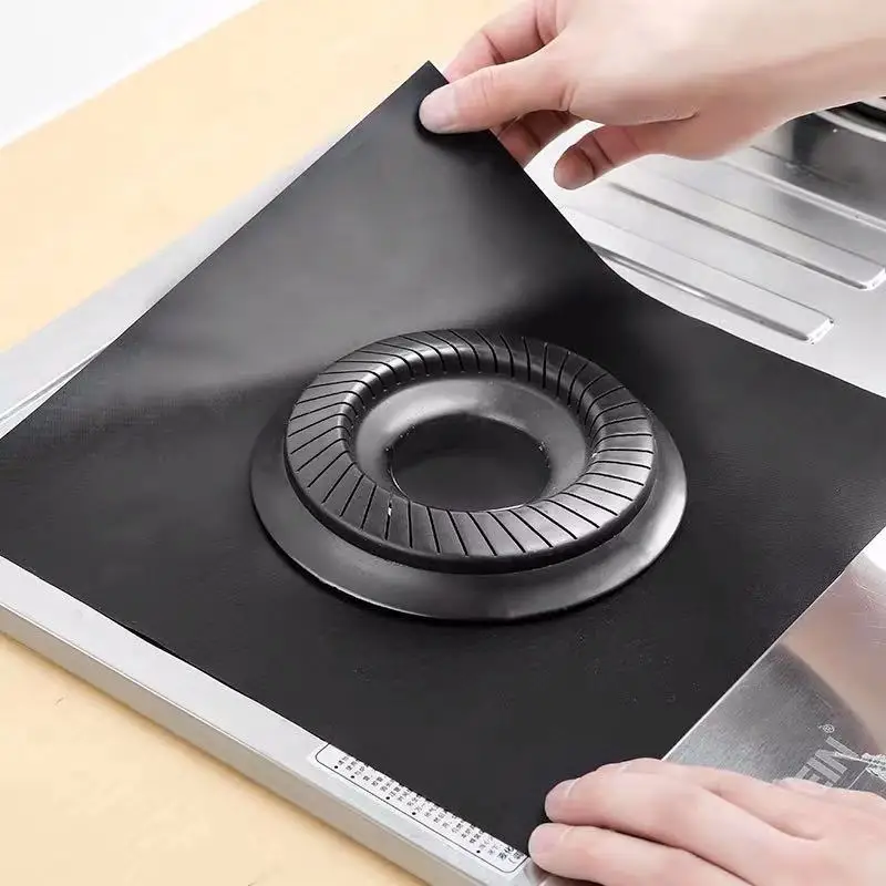 
Easily cleaned gas stove top liner burner protector stove burner covers 