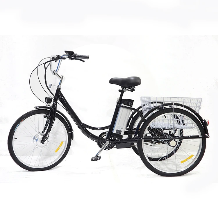 Cheap Price 350W 36V Cargo E Bike 3 Wheels Delivery Bike Electric Cargo Bike For Adults