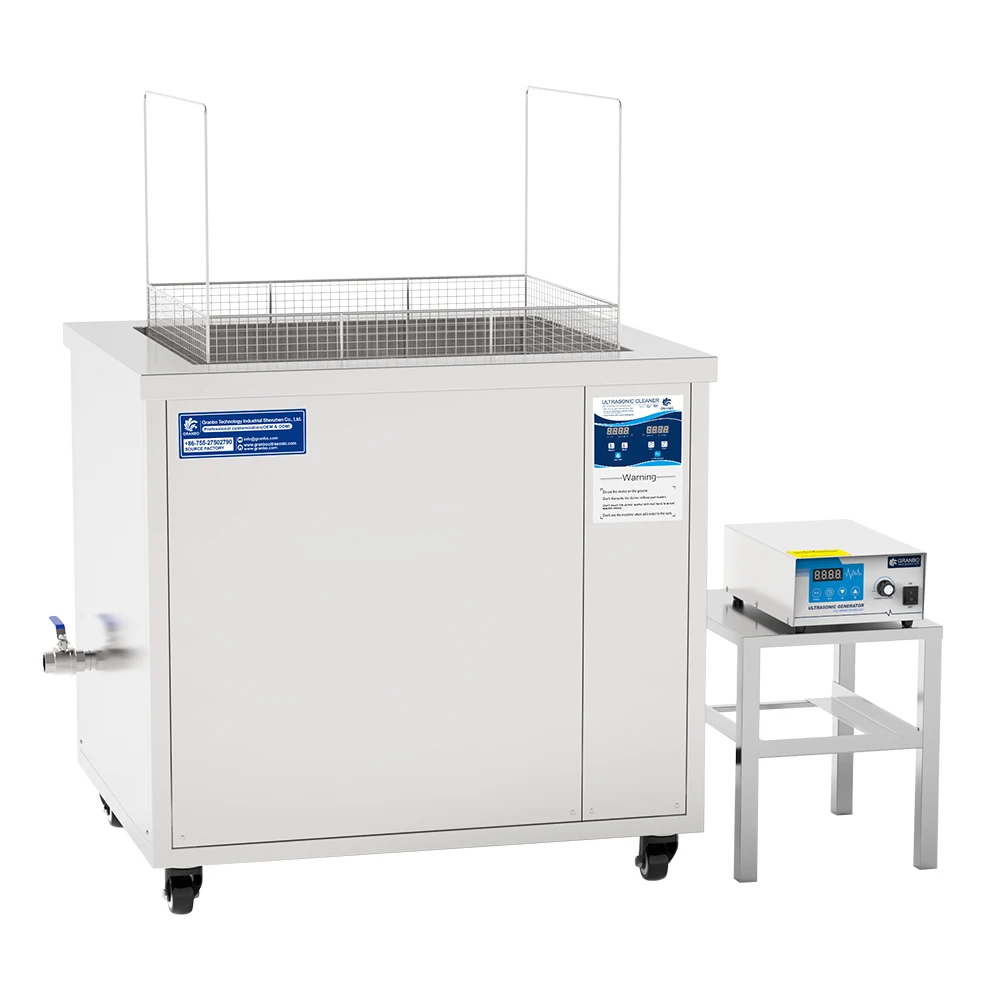 Granbo Factory Outlet GM series Industrial Ultrasonic Cleaner Single  Tank 45L,88L,145L,264L,360L,960L Custom Power Frequency