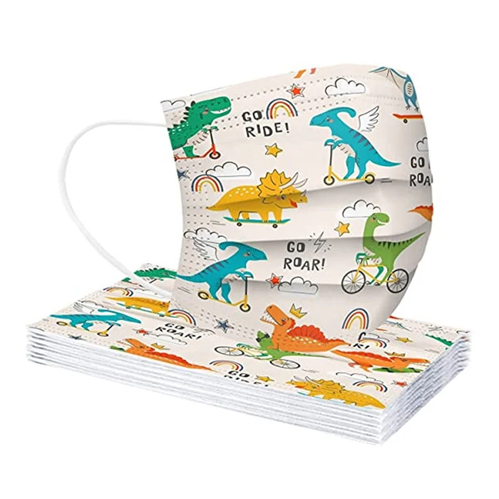 2021 Wholesale Diy Party Mask White/ Blank Sublimation Mask Kids Mask Party Anime Cartoon